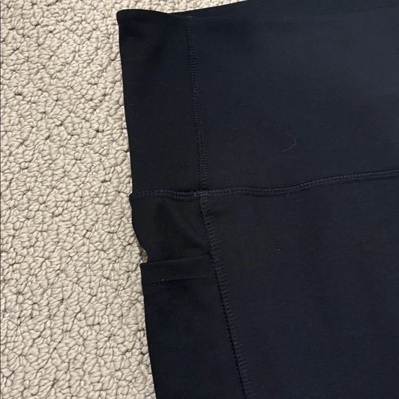 Danskin Womens Black Leggings with Pockets XL - Picture 4 of 9